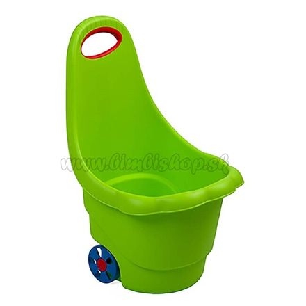 Detský multifunkčný vozík BAYO Sedmokráska 60 cm zelený zelená 