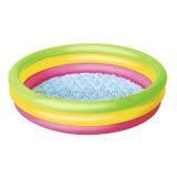 Detský nafukovací bazén Bestway 102x25 cm 3 farebný multicolor 