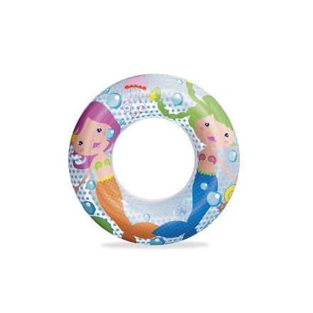 Detský nafukovací kruh Bestway 51cm Morské panny multicolor 