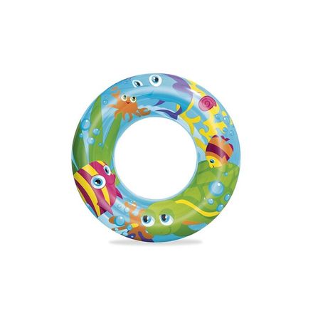 Detský nafukovací kruh Bestway Ryby 56 cm multicolor 
