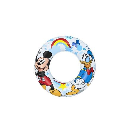 Detský nafukovací kruh Bestway Mickey a priatelia 56 cm multicolor 