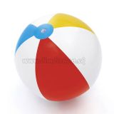 Detský nafukovací plážový balón Bestway 51 cm pruhy multicolor 
