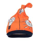 Dojčenská bavlnená čiapočka New Baby skvelý nápad oranžová 80 (9-12m)