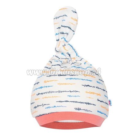 Dojčenská bavlnená čiapočka New Baby Summertime dievča podľa obrázku 68 (4-6m)