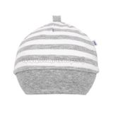 Dojčenská bavlnená čiapočka New Baby Zebra exclusive biela 80 (9-12m)