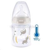 Dojčenská fľaša NUK First Choice Temperature Control 150 ml beige béžová 