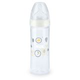 Dojčenská fľaša NUK LOVE 250 ml, 6-18 m biela 