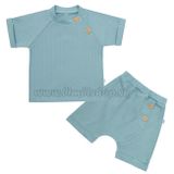 Dojčenská letná súprava tričko a kraťasky New Baby Practical podľa obrázku 56 (0-3m)