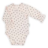 Dojčenské bavlnené body s bočným zapínaním Nicol Sara podľa obrázku 62 (3-6m)