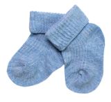 Skladom Dojčenské ponožky, Baby Nellys, sv. modré