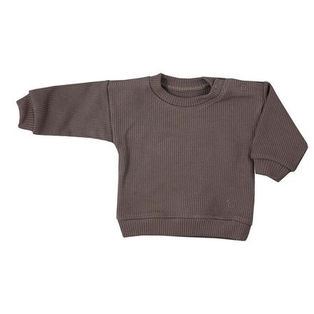 Dojčenské tričko Koala Pure brown hnedá 62 (3-6m)