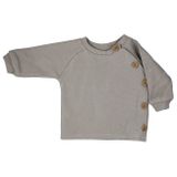 Dojčenské tričko s dlhým rukávom Koala Pure beige béžová 74 (6-9m)