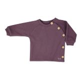 Dojčenské tričko s dlhým rukávom Koala Pure purple fialová 74 (6-9m)