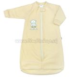 Dojčenský froté spací vak New Baby medvedík žltý Žltá 80 (9-12m)