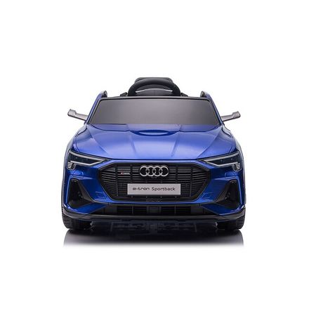 Elektrické autíčko AUDI Q4 e-tron sportback Baby Mix modrá 