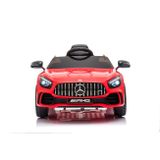 Elektrické autíčko Mercedes - Benz GTR-S AMG Baby Mix Červená 