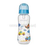 Fľaša s obrázkom Akuku 250 ml space modrá 