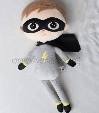 Handrová bábika Metoo Super Boy  - sivá