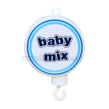 Hrací strojček do kolotoča nad postieľku Baby Mix podľa obrázku 