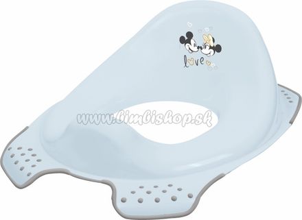 Keeeper Adaptér - tréningové sedátko na WC - Mickey Mouse, modré