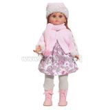 Luxusná detská bábika-dievčatko Berbesa Tamara 40cm ružová 