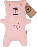 Maznáčik, hračka pre bábätká Z&Z Maxi Bear 46 cm, ružový