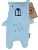 Maznáčik, hračka pre bábätká Z&Z Midi Bear 36 cm, modrý