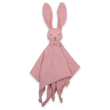 Mušelínový usínáčik New Baby Rabbit pink ružová 