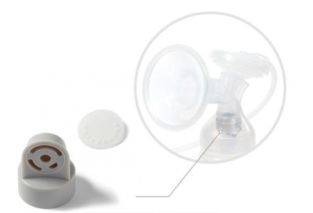 Náhradný diel - membránový ventil na odsávačku materského mlieka Nurse Pro/Anatomy Med