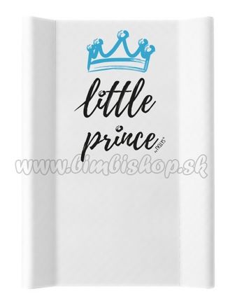 NELLYS Prebaľovacia podložka, tvrdá MDF, Little Prince, 50 x 70cm, biela
