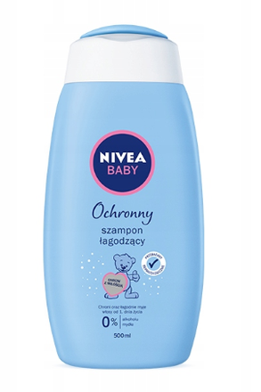 NIVEA BABY Ochranný zkludňujucí šampon - 200ml