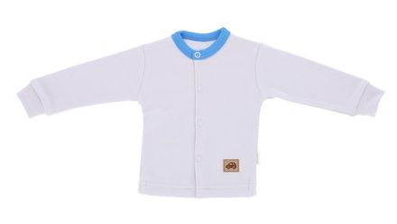 Novozenecká bavlnená košieľka, kabátik, Mamatti, Hero, veľ. 68