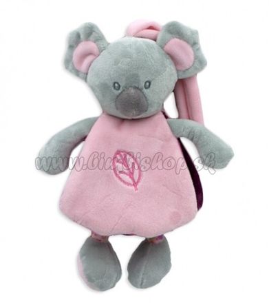 Túlilo Závesná plyšová hračka Koala, 21 cm - růžová
