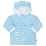 Zimný kabátik New Baby Nice Bear modrý modrá 68 (4-6m)